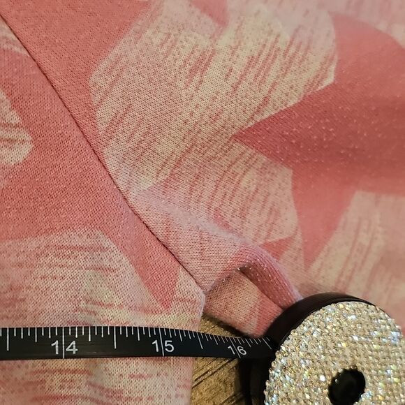 Pink Star Sweater And Pants Set Size 10/12 - Picture 4 of 16